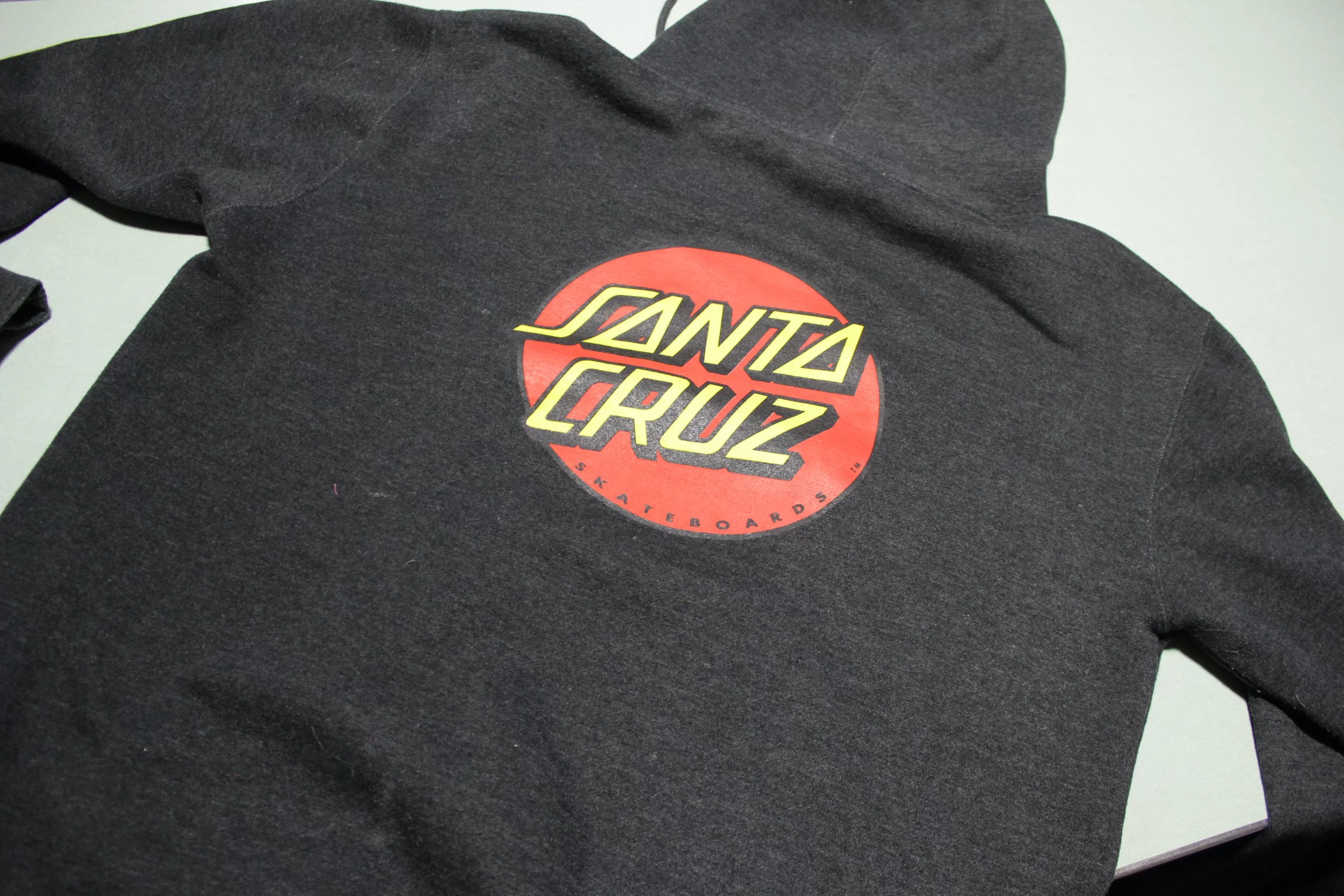 Santa Cruz Skateboards Classic Dot NWT Deadstock Hoodie Sweatshirt