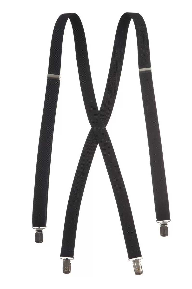 Self-Tie Bow Tie and Suspender Set for Adults