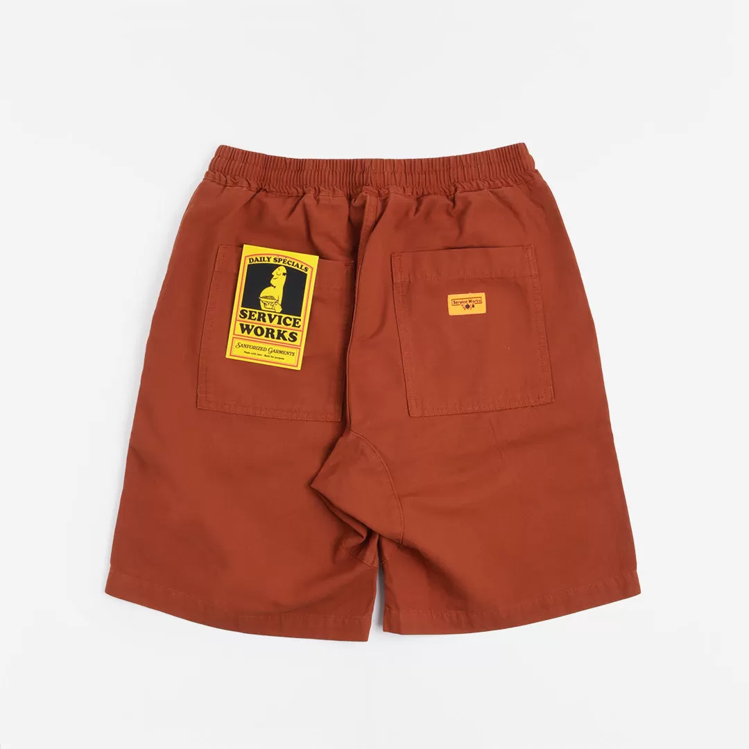 Service Works Classic Chef Shorts