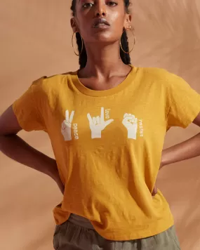 Sign Language Tee