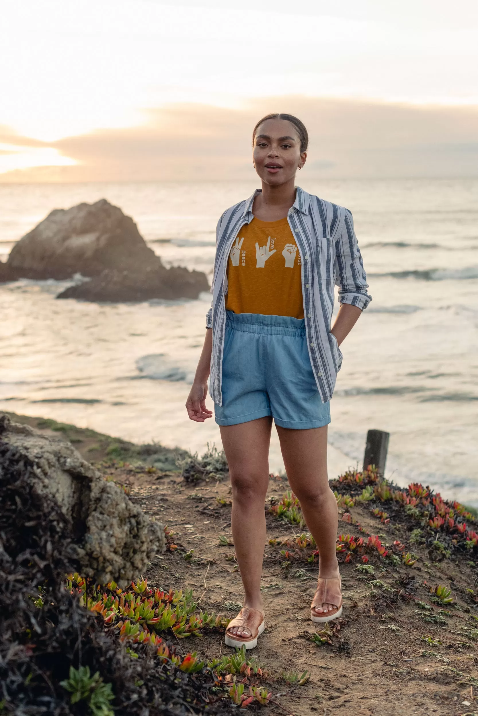 Sign Language Tee