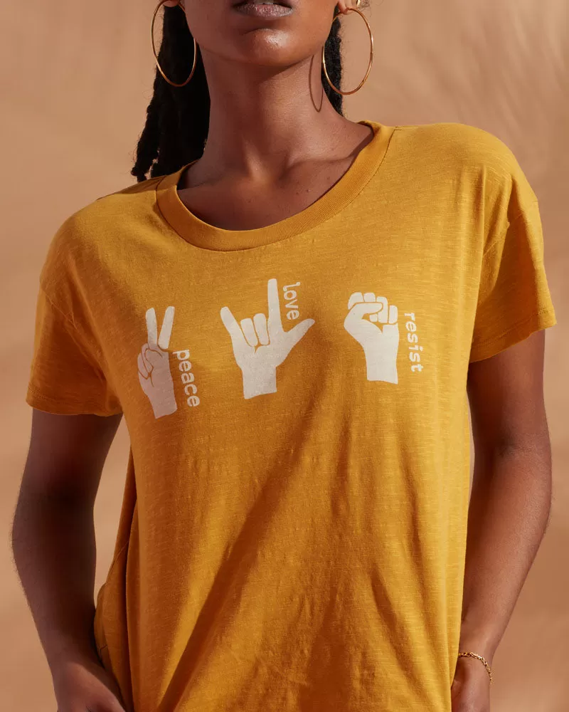 Sign Language Tee