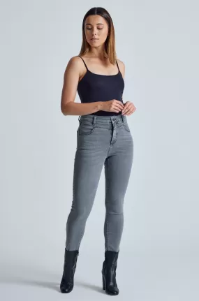 Silver Fox Nina High Waisted Skinny Jeans - GOTS Certified Organic Cotton and Recycled Polyester