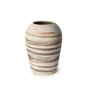 Simon Pearce Beachstone Classic Vase