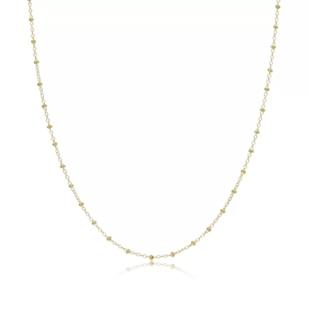 Simplicity Chain 2mm Classic Gold