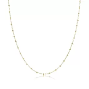 Simplicity Chain 2mm Classic Gold