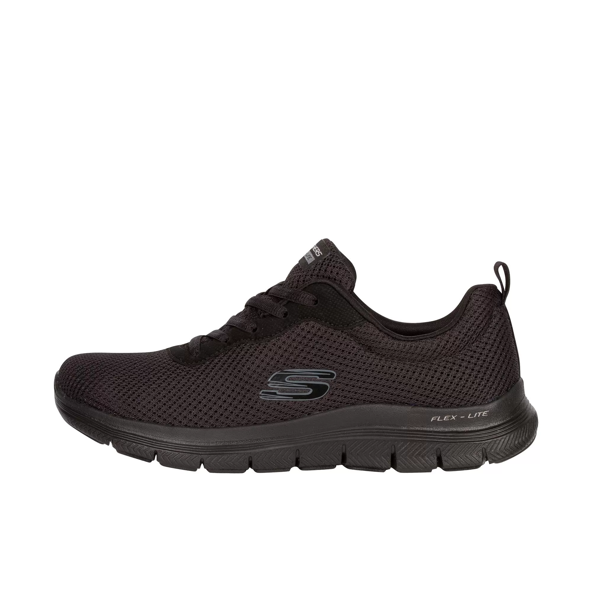 Skechers Womens Flex Appeal 4.0 Brilliant View Black Black