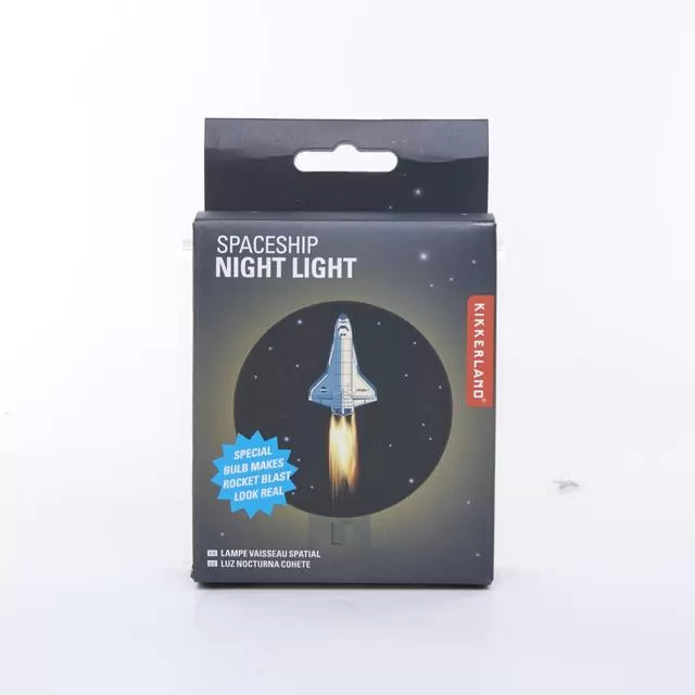 Spaceship Night Light