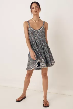 Spell & the Gypsy Poppy Strappy Mini Dress