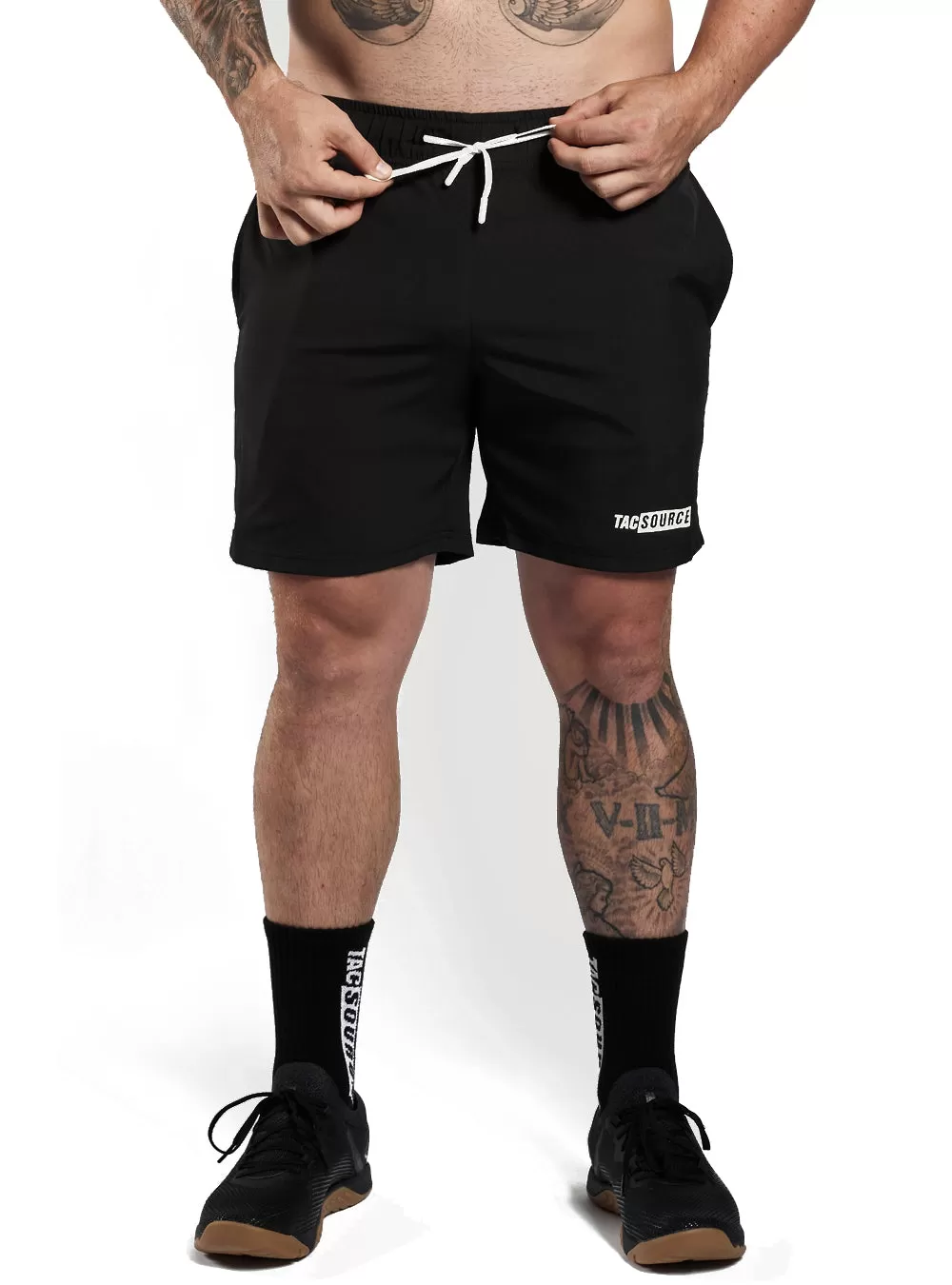 TacSource Base Shorts - Black