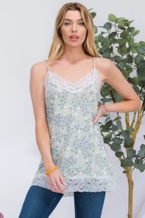 Take Risks Floral Cami