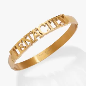 Tenacity Hinge Bracelet