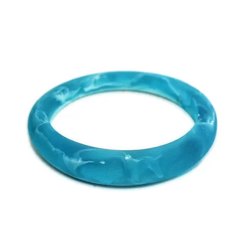 Thalassa Resin Bangle