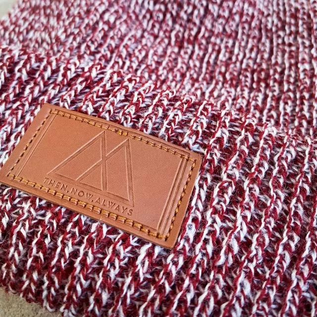 The Explorer Beanie- Burgundy