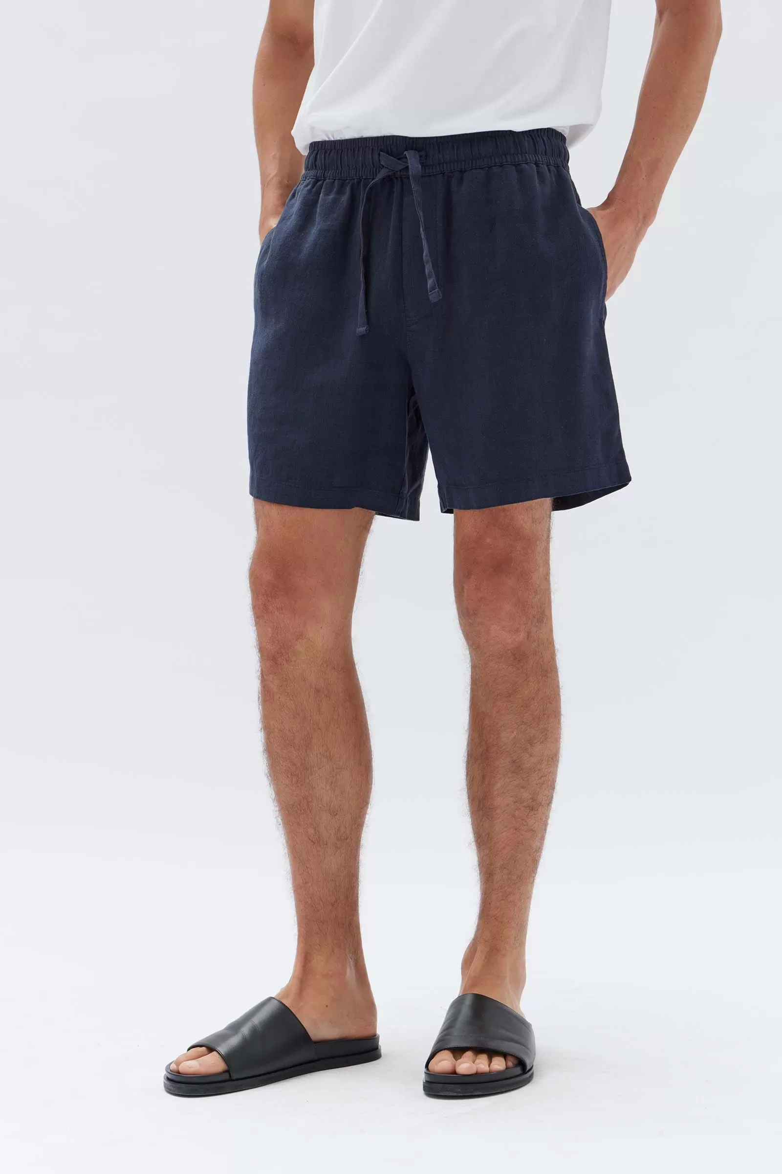 Tide Linen Shorts