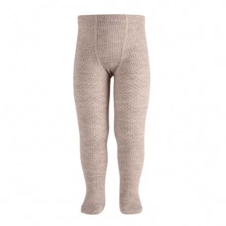 Tights WOOL - nougat