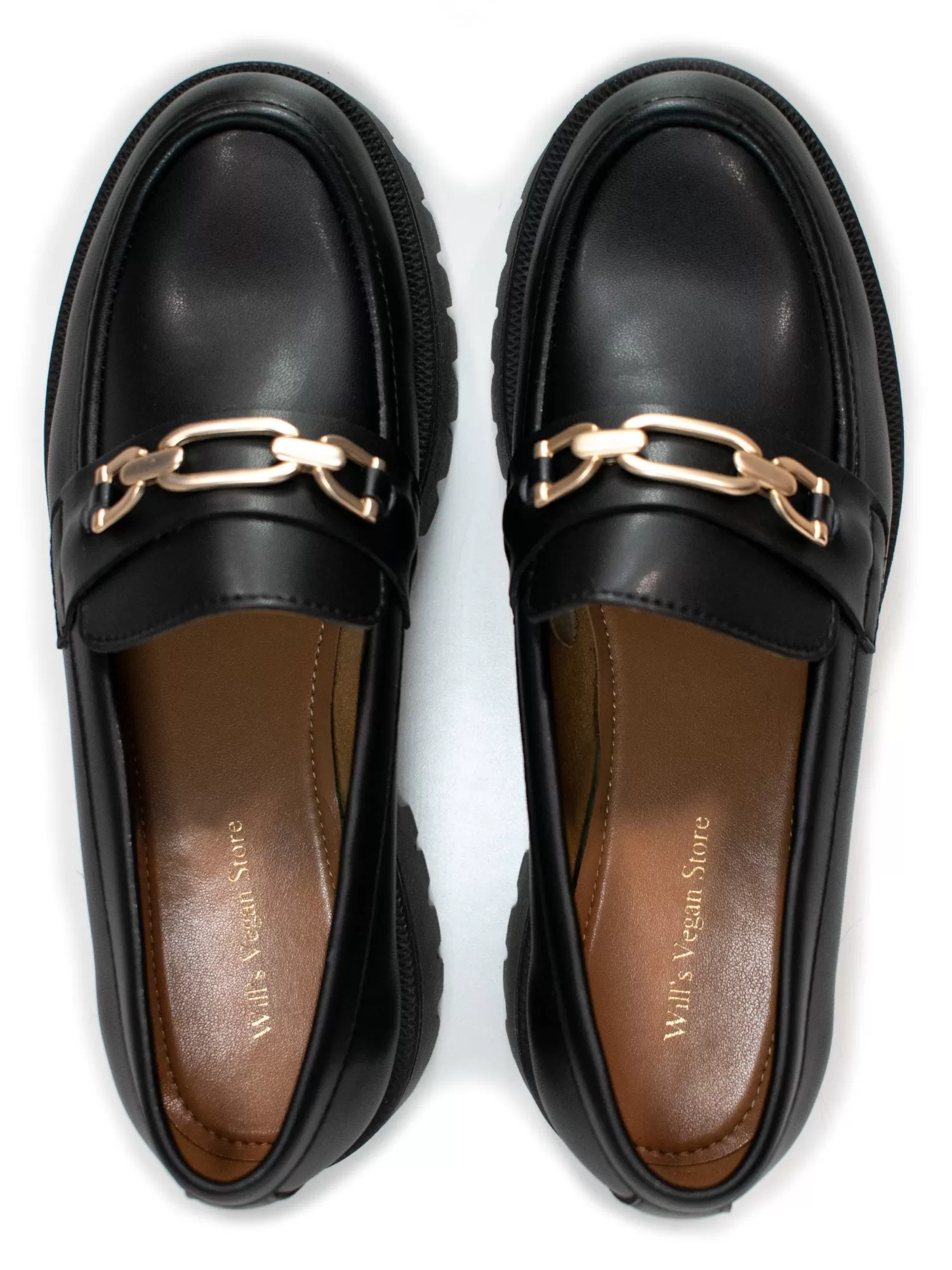 Track Sole Loafers