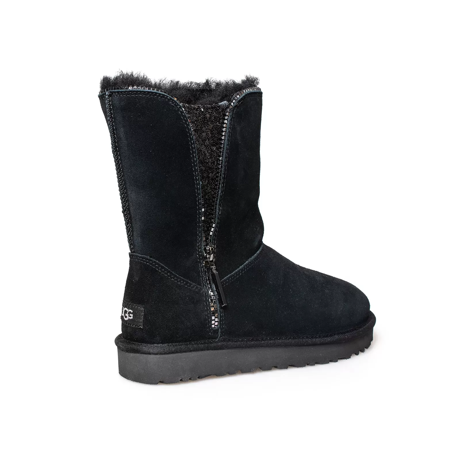 UGG Classic Zip Boot Black - Women's