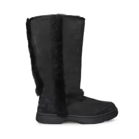 UGG Sunburst Tall Black Black Boots - Women's