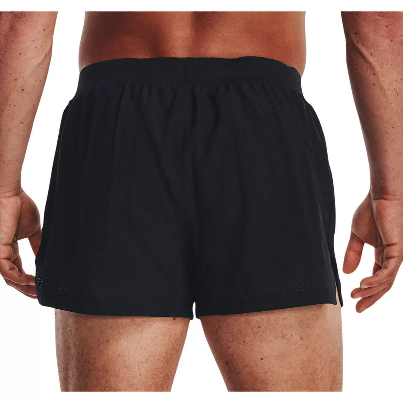 Under Armour Launch Split Performance Mens Running Shorts - Black