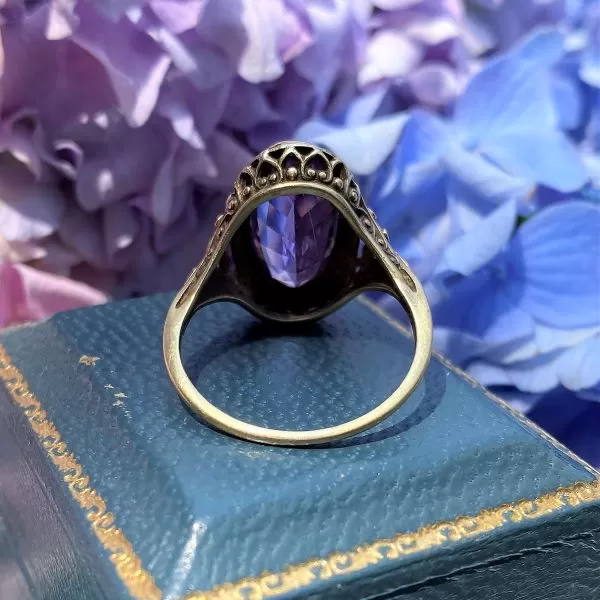 Vintage Amethyst Ring