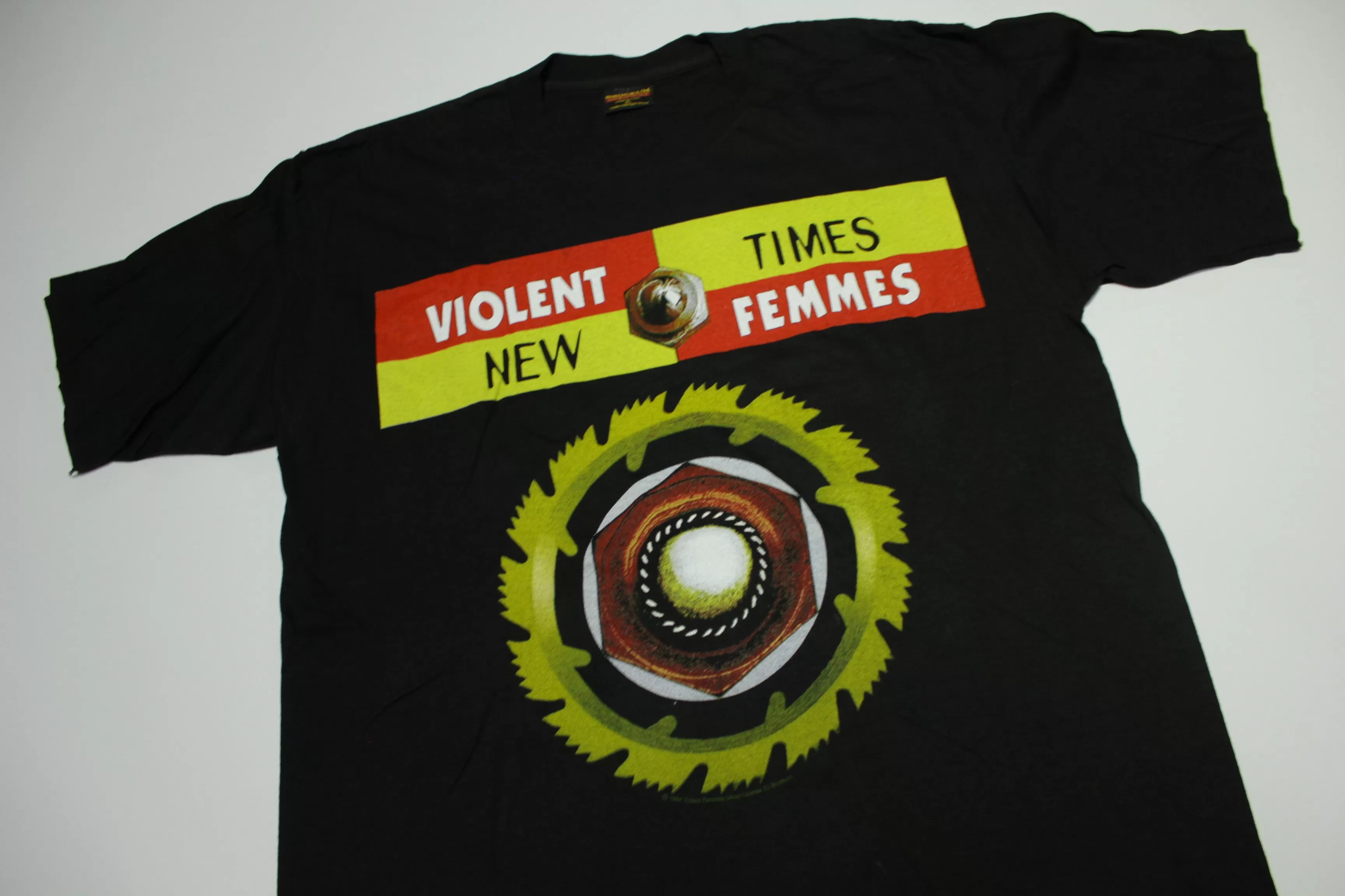 Violent Femmes New Times Vintage 1994 Brockum Tour Made in USA T-Shirt