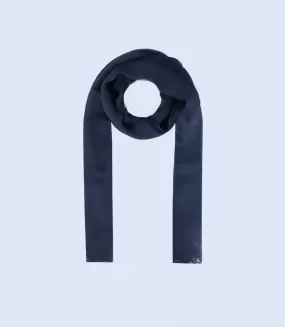 WA0540-NAVY-Scarf For Women