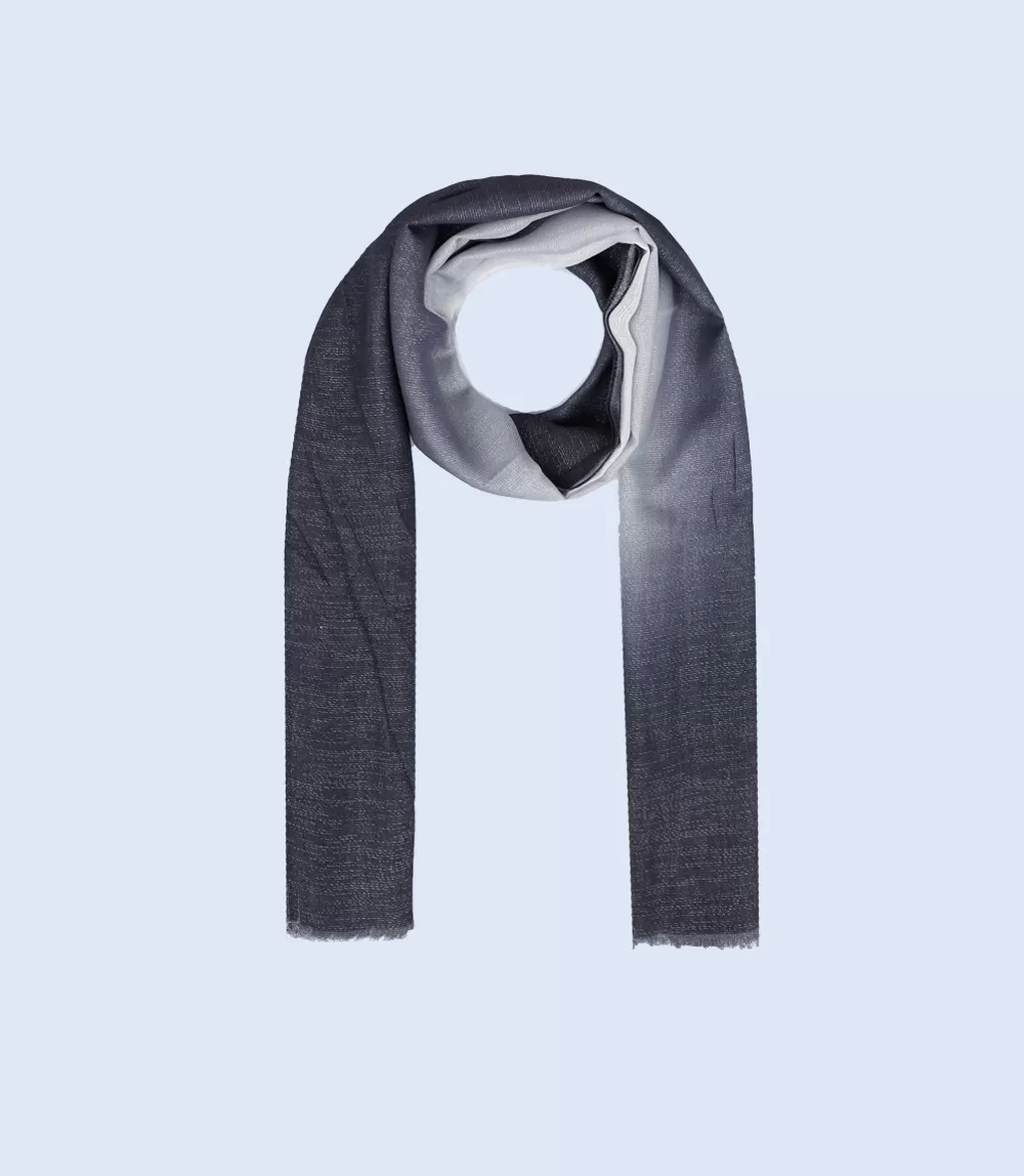 WA0900-BLACK-Scarf For Women