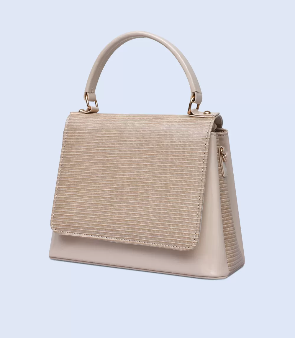 WB2264-Beige-Women Shoulder Bag