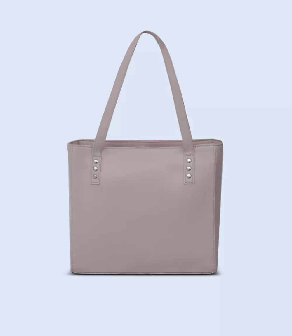 WB2400-TEA PINK-Women Shoulder Bag