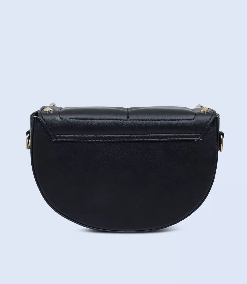 WB2724-Black-Trendy Women Bag