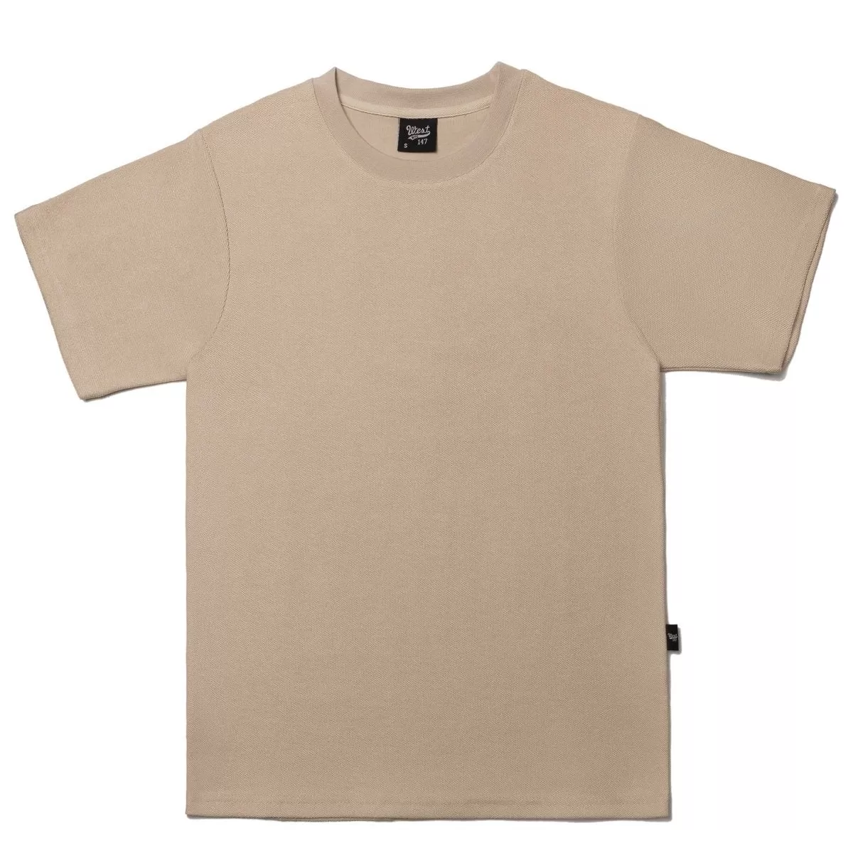 West NYC Reverse French Terry Tee Shirt