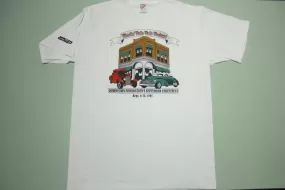 Wheelin' Walla Walla Weekend 1995 Vintage 90's Classic Car Made in USA T-Shirt