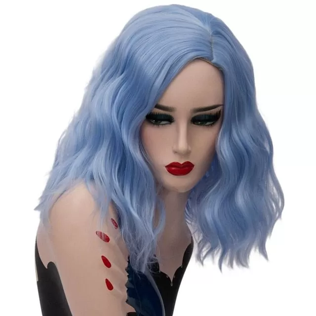 Wig Queen Sadness (Light Blue)