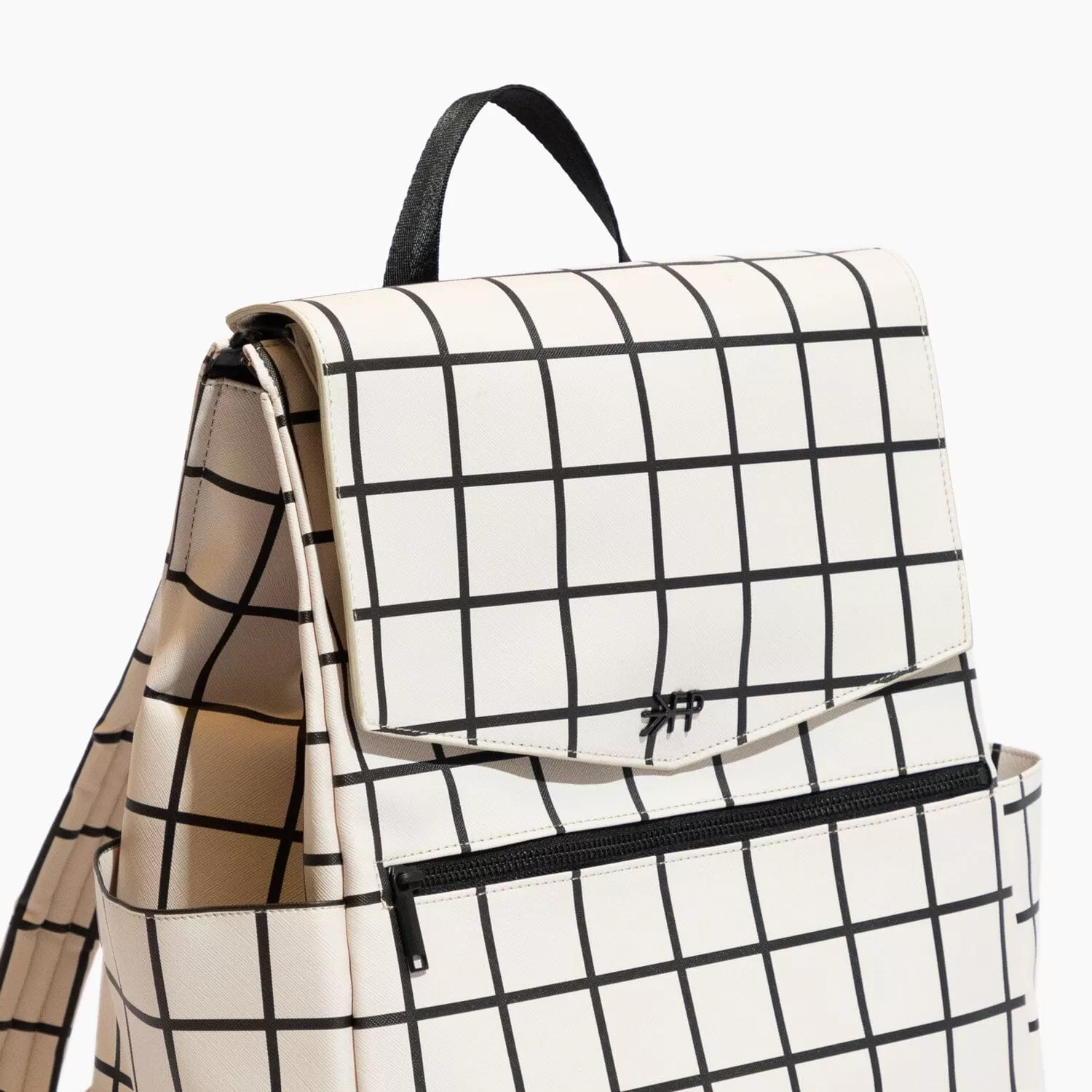 Windowpane Classic Diaper Bag II