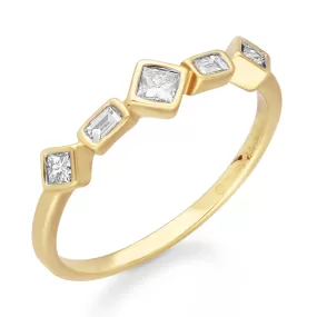 Yellow Gold Diamond Legendary Ring